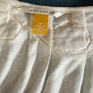 Leidottir sleeveless cotton shirt